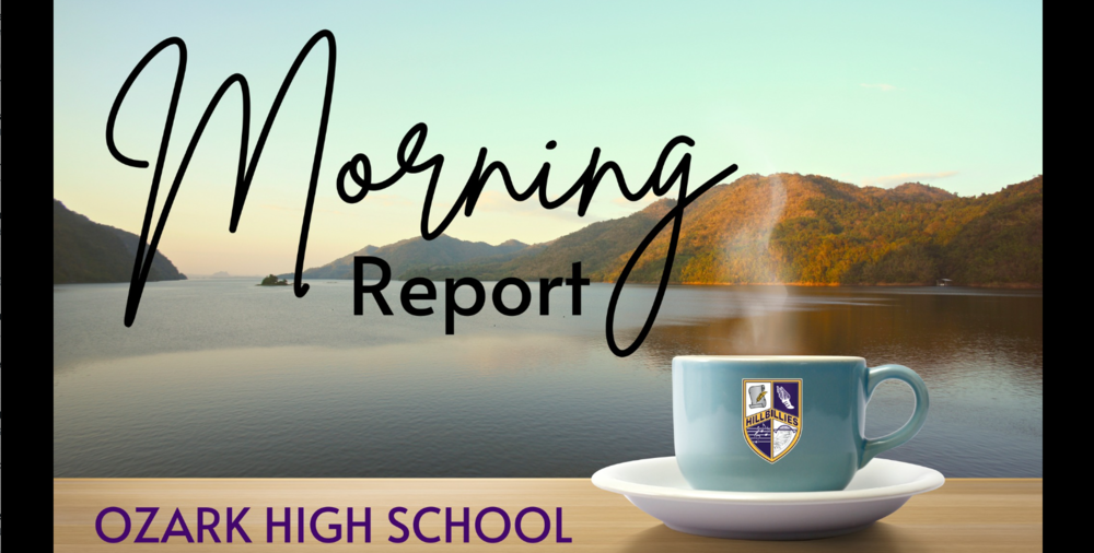 OHS  Morning Report