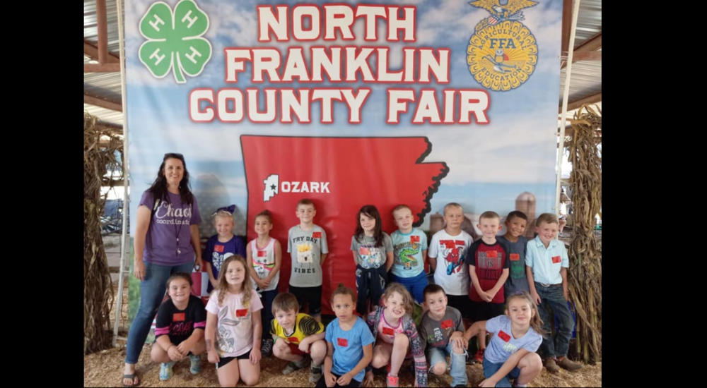 North Franklin Co. Fair - First Grade Field Trip