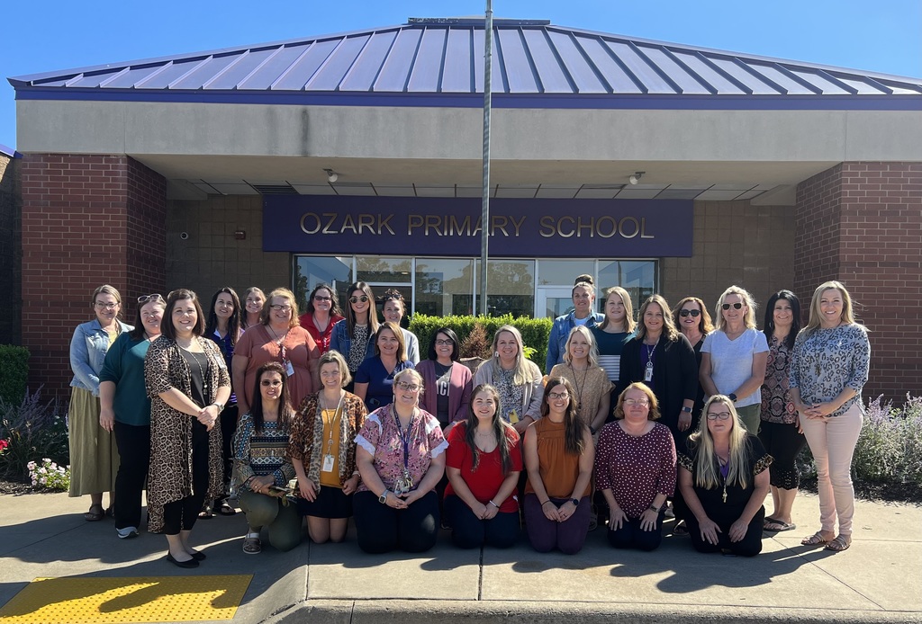 Ozark Primary received Highly Effective Schools Accreditation