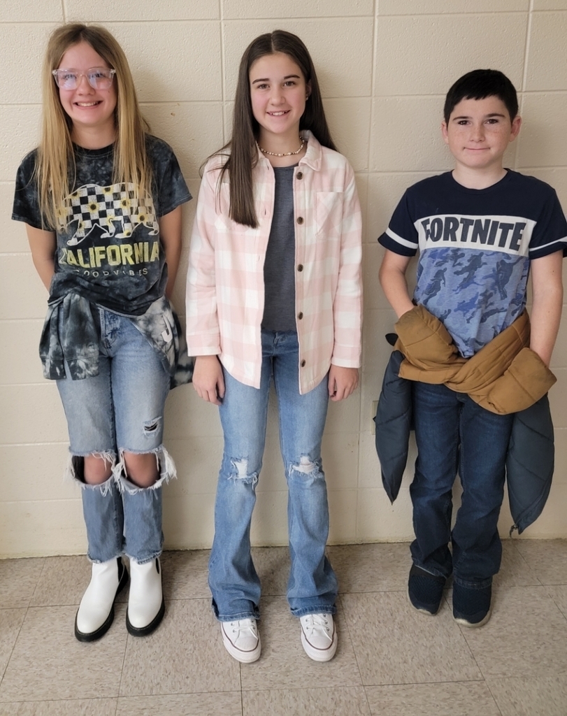 5th grade Spelling Bee winners