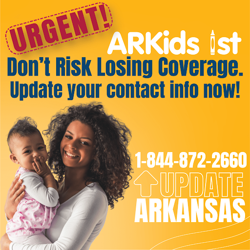 Urgent ARKids 1st 1-844-872-2660